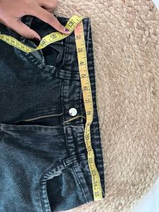 Women's Distressed Wide-Leg Jeans