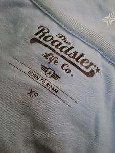 Roadster Cropped Boxy T-Shirt