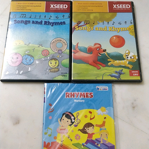 RHYMES CD FOR GRADE LKG AND UKG