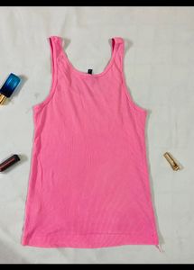 Pink Tank Top