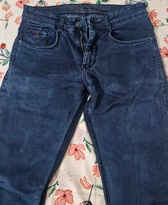Stylish Blue Denim Jeans