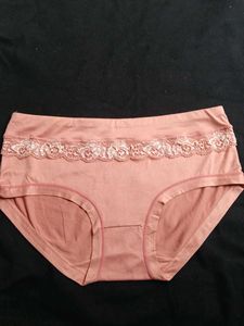 Lace Trimmed Briefs🧡