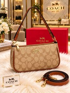 COACH*✅*12A QUALITY COACH SLING BAG AND LONG BELT