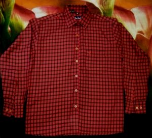Red and Black check Shirt
