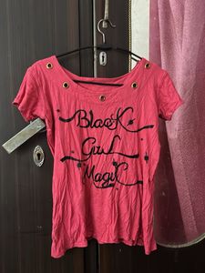 Pink "Black Girl Magic" T-Shirt