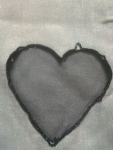 Unique Heart Cutout Flare Jeans