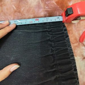 Black Cargo Jeans