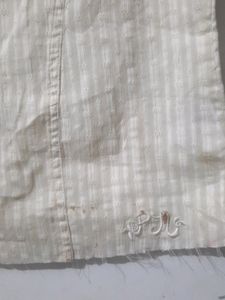 Pepe Jeans Off-white Shirt...Size M