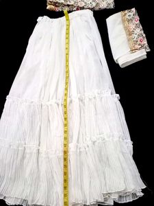 White Garara Set