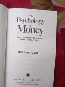 Psychology Of Money