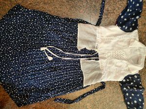 Retro style Polka Dot Gown