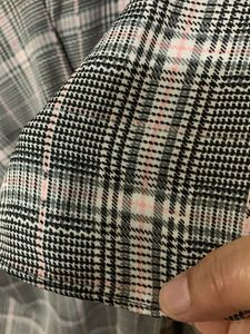Stylish Plaid Wrap Top