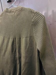 Olive Green Sweater