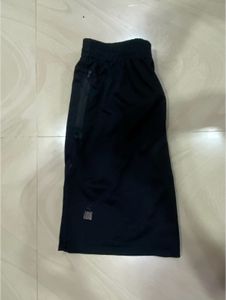 Men's Black Athletic Shorts