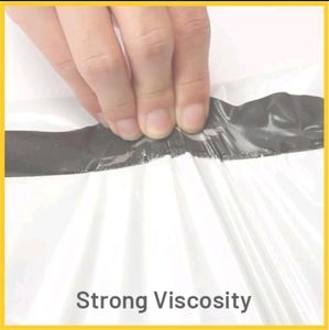10*12 Size 50 Pieces   Delivery Plastic Packaging