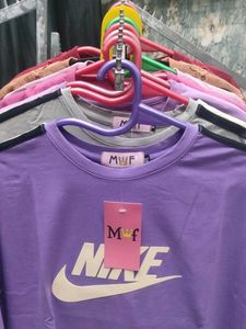 Nike Purple Tee