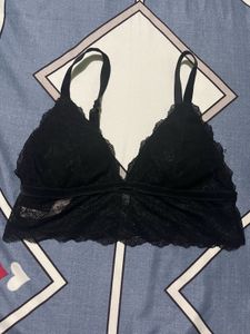 Black Lace Bralette