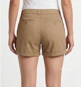 🎀🍁Women's Classic Khaki Chino Shorts🍁🎀