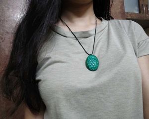 Te fiti Handmade pendant.