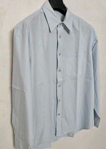 8Seconds Light Blue Collared Button-Up Shirt