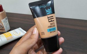 Maybelline Fit Me Matte Foundation.