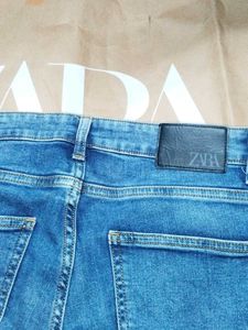 Classic Blue Wash Denim Jeans
