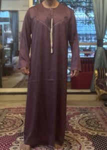 Men’s Arabic Jubba In Pure Heavy Japan Satin