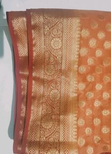 Women's Casual saree. Like New. Good Condition .