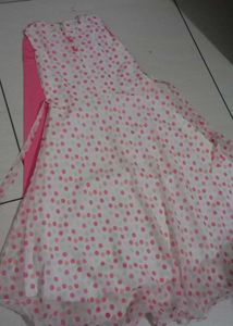 Polka Dot Dress with Shrug