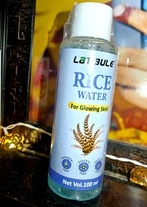 Rice Water For Glowing Skin