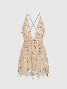Sparkly Sequin Party Dress
