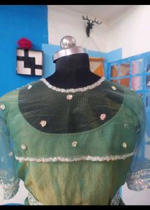 Designer gown