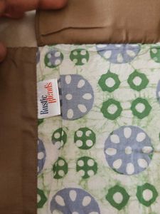 Boho pencil case with Floral Print