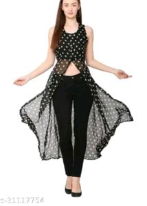 Chic Polka Dot Maxi Dress
