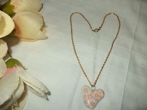 Heart Pendant Necklace