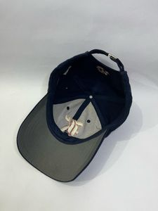 Navy Blue Baseball Cap with K Logo