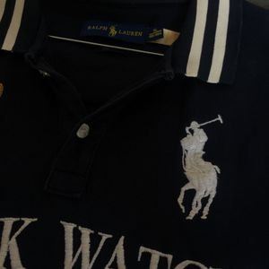 Ralph Lauren Polo Shirt 🏇"Black Watch"