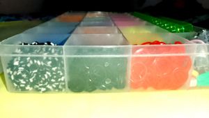 Loom Bands Kit - Rainbow Colors