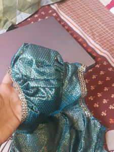 New Stylish Grand  Teal Green Designer  Blouse