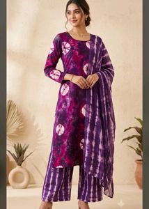 Daily wear Bandej jaipuri 3 pc suit