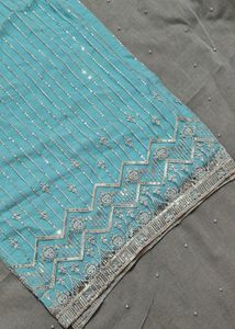 Sky Blue Suit Set