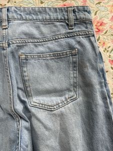 Light Wash Wide Leg Jeans