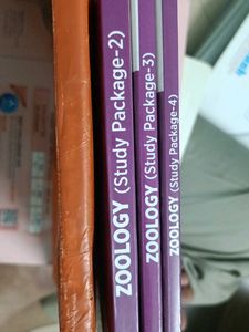 RM AAKASH NEET Zoology Study Package set
