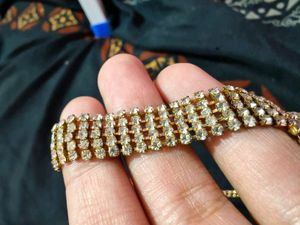 Neck Piece Chokar For Gowns