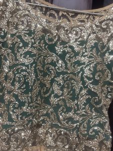 Stunning Embellished Net Blouse