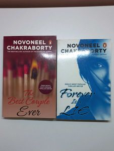Novoneel Chakraborty Books
