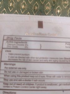 Australian Gold Botanical Tinted Face SP....did no