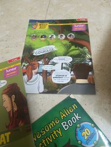Kids Activity Books Bundle