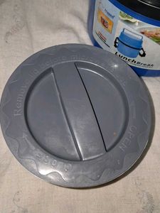 Haans Blue Lunch Break Tiffin Carrier
