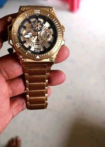 Guess Gold Watch